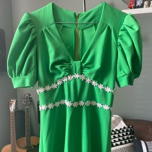 Adorable Handmade Vintage Maxi dress